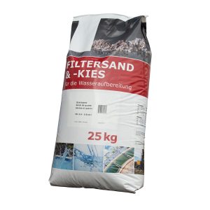 Quarzsand 0.4-0.8mm à 25kg | Sportsness.ch